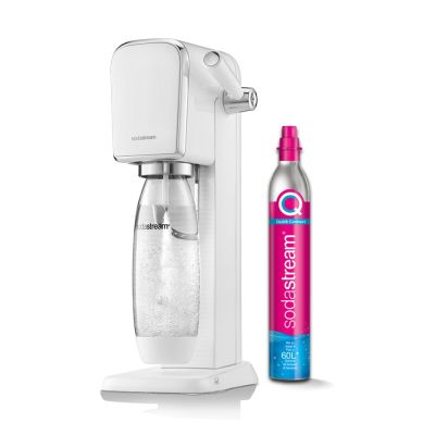 SodaStream Terra Wasserfilter Weiß + 1 Flasche