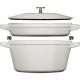 5. Staub La Cocotte Runde gusseiserne Auflaufform
