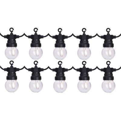 15. Gartengirlande Partybeleuchtung 10 LED 7,5 m