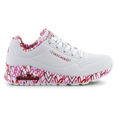 7. Skechers Uno-Loving Love W 155506-WRPK Schuhe