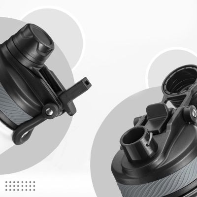 3. Rockbros Thermosflasche 35210029002 schwarz 650 ml