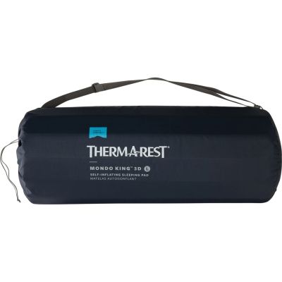 8. Therm-a-Rest MondoKing 3D Einzelmatratze Blau Unisex