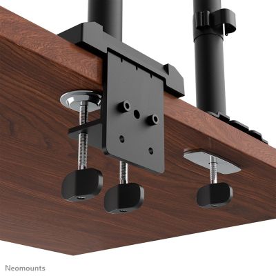 10. Neomounts DS60-600BL2-1 Monitorhalterung/Ständer 81,3 cm (32") Schreibtisch Schwarz