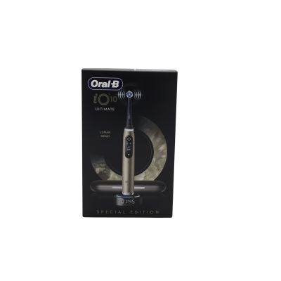 19. Oral-B iO Series 10 Lunar Special Edition Gold Zahnbürste