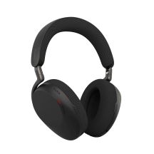 Jabra Evolve3 85 Headset, kabelgebunden & kabellos, Kopfbügel, Anrufe/Musik, USB Typ-A, Bluetooth, Schwarz
