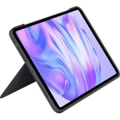 3. Logitech Combo Touch QWERTZ Deutscher Smart Connector Graphit