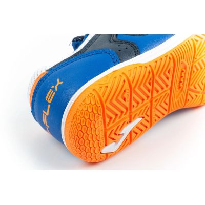 6. Joma Top Flex JR 2603 Hallenfußballschuhe mit Klettverschluss