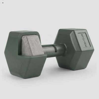 9. Hantelset für das Training, 2 x 5 kg Spokey MONSTER