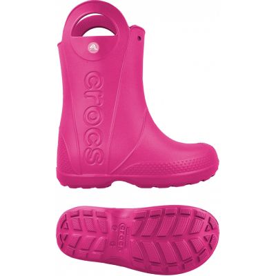 Crocs Handle It Kids Gummistiefel aus dem patentiertem Material Croslite™