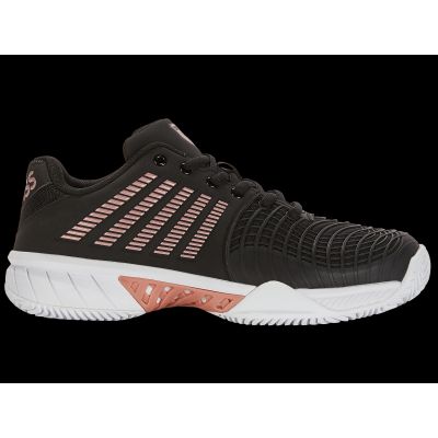 7. K-Swiss Court Express HB Damen Sneaker Tennis schwarz (96750-059-M)
