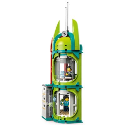 16. LEGO 71799 Ninjago – Ninjago-Stadtplatz