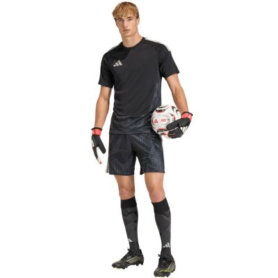 8. adidas Tiro 26 Wettkampf-Torwarttrikot für Herren, schwarz, KC5358