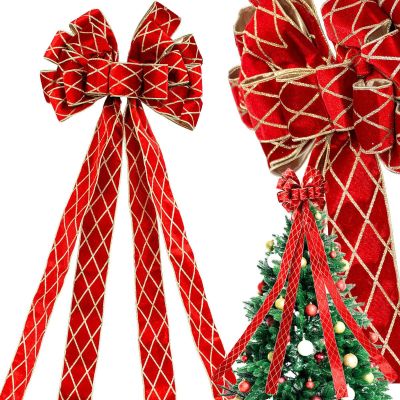 13. Weihnachtsbaumschleife 33x130cm