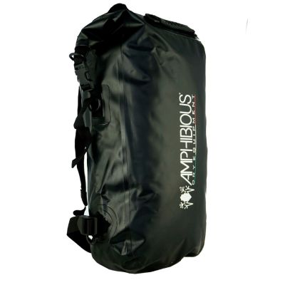4. AMPHIBIOUS WASSERDICHTER RUCKSACK KIKKER 20 L SCHWARZ P/N: ZSA-5020-01