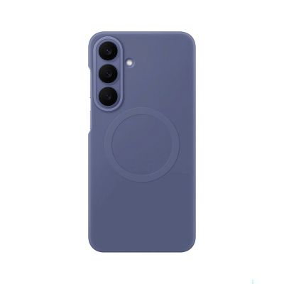 Samsung Silikon- Magnet Case EF-ES741CLE für Samsung Galaxy S26 FE, kompatibel mit MagSafe – Lila