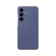 Samsung Silikon- Magnet Case EF-ES741CLE für Samsung Galaxy S26 FE, kompatibel mit MagSafe – Lila