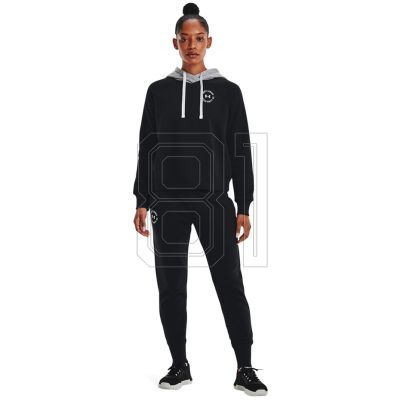 5. Under Armour Rival Fleece CB Hoodie W 1373031 001