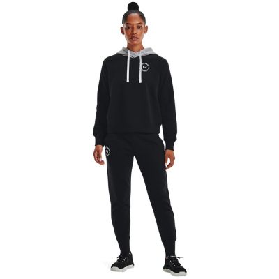 5. Under Armour Rival Fleece CB Hoodie W 1373031 001