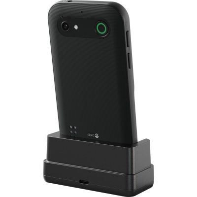 6. Doro Leva E10 6,1 cm (2,4") 118,9 g Schwarzes Handy für Senioren