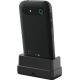6. Doro Leva E10 6,1 cm (2,4") 118,9 g Schwarzes Handy für Senioren
