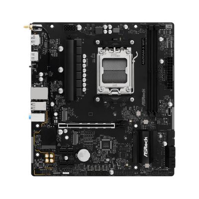 7. Asrock A620AM-X WLAN-Mainboard