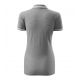 2. Adler Urban W MLI-22012 Poloshirt Dunkelgrau Melange