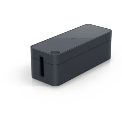 Robuste Cavoline Box L Schreibtisch-Kabelbox Graphit 1 Stück.