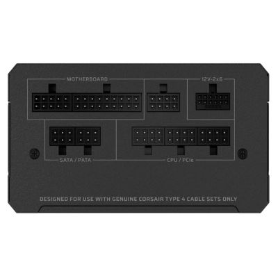 RMe-Serie 2025, RM1000e, 1000 Watt, ATX 3.1, PCIe 5.1 GOLD-zertifiziert