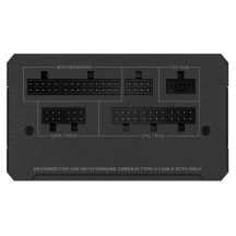 RMe-Serie 2025, RM1000e, 1000 Watt, ATX 3.1, PCIe 5.1 GOLD-zertifiziert