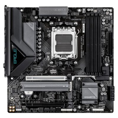 2. GIGABYTE B850M EAGLE WIFI7 AMD B850 Sockel AM5 Micro-ATX