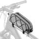 Rockbros TL004 ROAD TO SKY 0,7L Wasserdichte Rahmentasche für Fahrräder - Grau