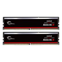 G.SKILL AEGIS 5 DDR5 2x32GB 6000MHz CL36-36 XMP3 SCHWARZ F5-6000J3636F32GX2-IS