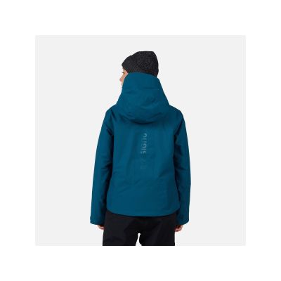 4. Damen-Skijacke ROSSIGNOL W ROCHRUN INSULATED JKT, blau