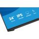 7. iiyama ProLite XB2491H-B1 Computermonitor 60,5 cm (23,8") 1920 x 1080 px Full HD LCD Schwarz