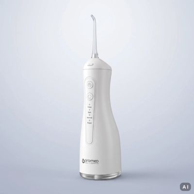 8. Munddusche ORO-DENT CLEANER WHITE OROMED