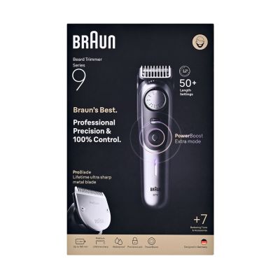 BRAUN Series 9 BT9520 Trimmer