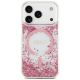 3. Guess MagSafe Hülle mit Glitzerboden aus Kunstharz für iPhone 18 Pro / 17 Pro – Pink