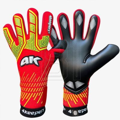 Goalkeeping gloves 4keepers Neo Elegant Neo Lava NC S982849