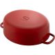 5. Ovaler Gusseisentopf BALLARINI BELLAMONTE 75003-566-0 - 5,5 l rot