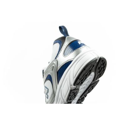 7. New Balance 408 Herren-Sportschuhe, Sneaker, modisch und bequem, weiß/silber