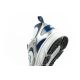 7. New Balance 408 Herren-Sportschuhe, Sneaker, modisch und bequem, weiß/silber