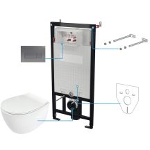 6-in-1 Unterputz-WC-Set