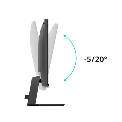 5. Philips Monitor 68,5 cm (27,0") 27M2N3200NF 16:09 HDMI+DP IPS/grau