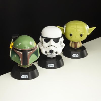 5. STAR WARS - LEUCHTENDE BOB FETT FIGUR
