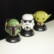 5. STAR WARS - LEUCHTENDE BOB FETT FIGUR