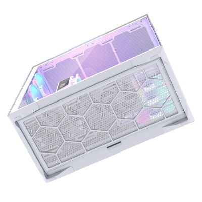 13. MODECOM VOLCANO SPACE XL ARGB FULL TOWER 5F GEHÄUSE WEISS