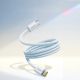 9. Baseus Dynamic 4 Pro 100W USB-C - USB-C-Kabel 1m - Blau