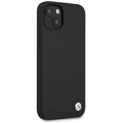 4. BMW Silikon Signature Case für iPhone 13 - Schwarz
