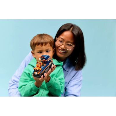 10. LEGO City 60491 Motorradtransporter