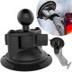 6. RAM Mount Twist-Lock™ Saugnapf für Windschutzscheibe/Armaturenbrett mit Kopf der Größe B RAM-B-224-1U